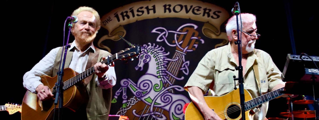 Les Irish Rovers : 60 ans - Une visite itinérante | Tourisme Î.-P.-É.