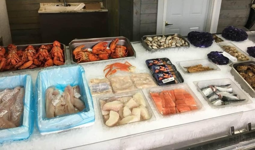 Basin View Seafood