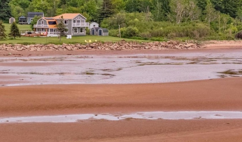 St. Chrysotome Beachfront Vacation