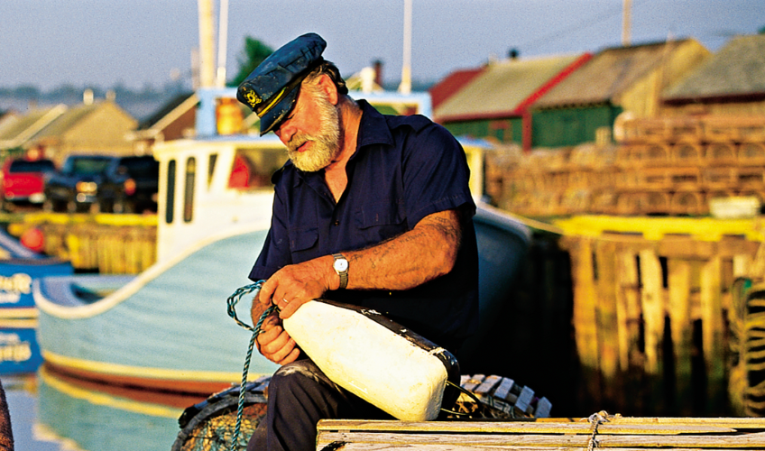 Bearded Skipper's Deep-Sea Fishing