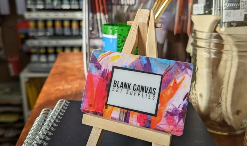 Blank Canvas Art Supplies