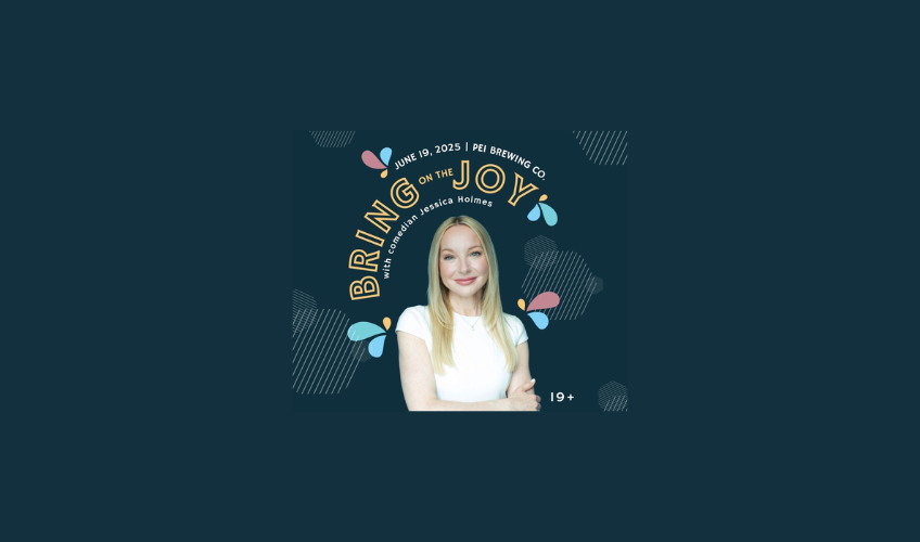 Bring on the Joy! With comedian Jessica Holmes Bring on the Joy! With comedian Jessica Holmes