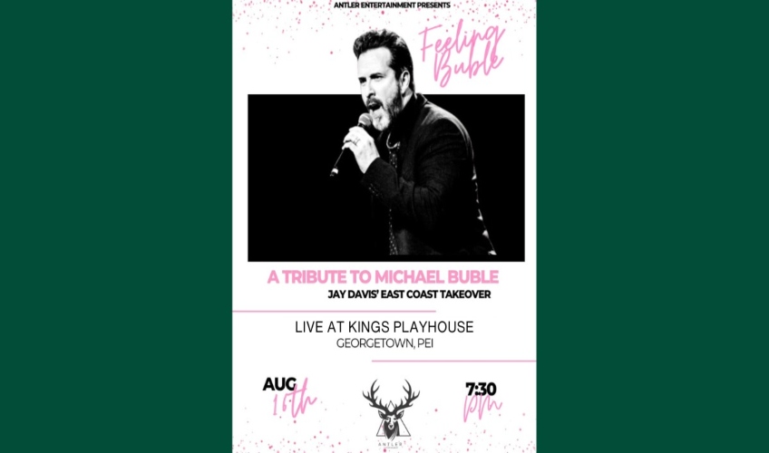 Feeling Buble Show: A Michael Buble Tribute Show