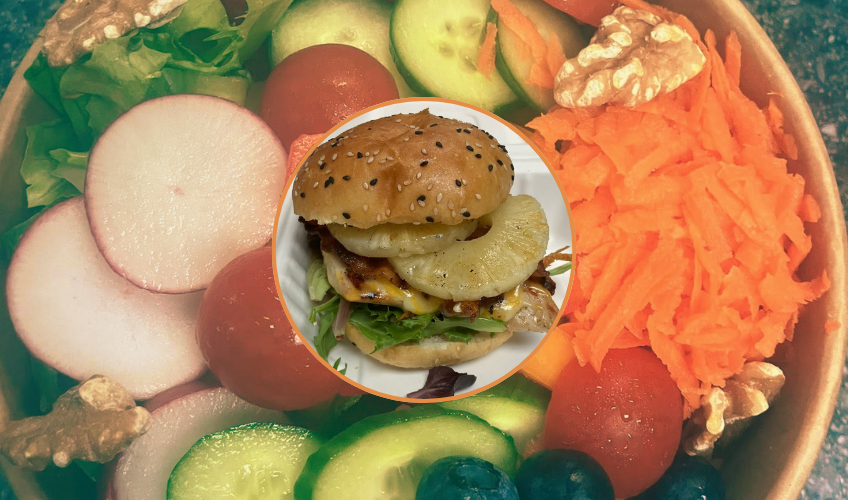 Burgers & Blue Jeans