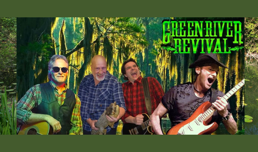 Green River Revival: CCR Tribute Green River Revival: CCR Tribute
