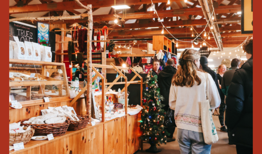 Artisan Christmas Market - Dec 7 Artisan Christmas Market - Dec 7