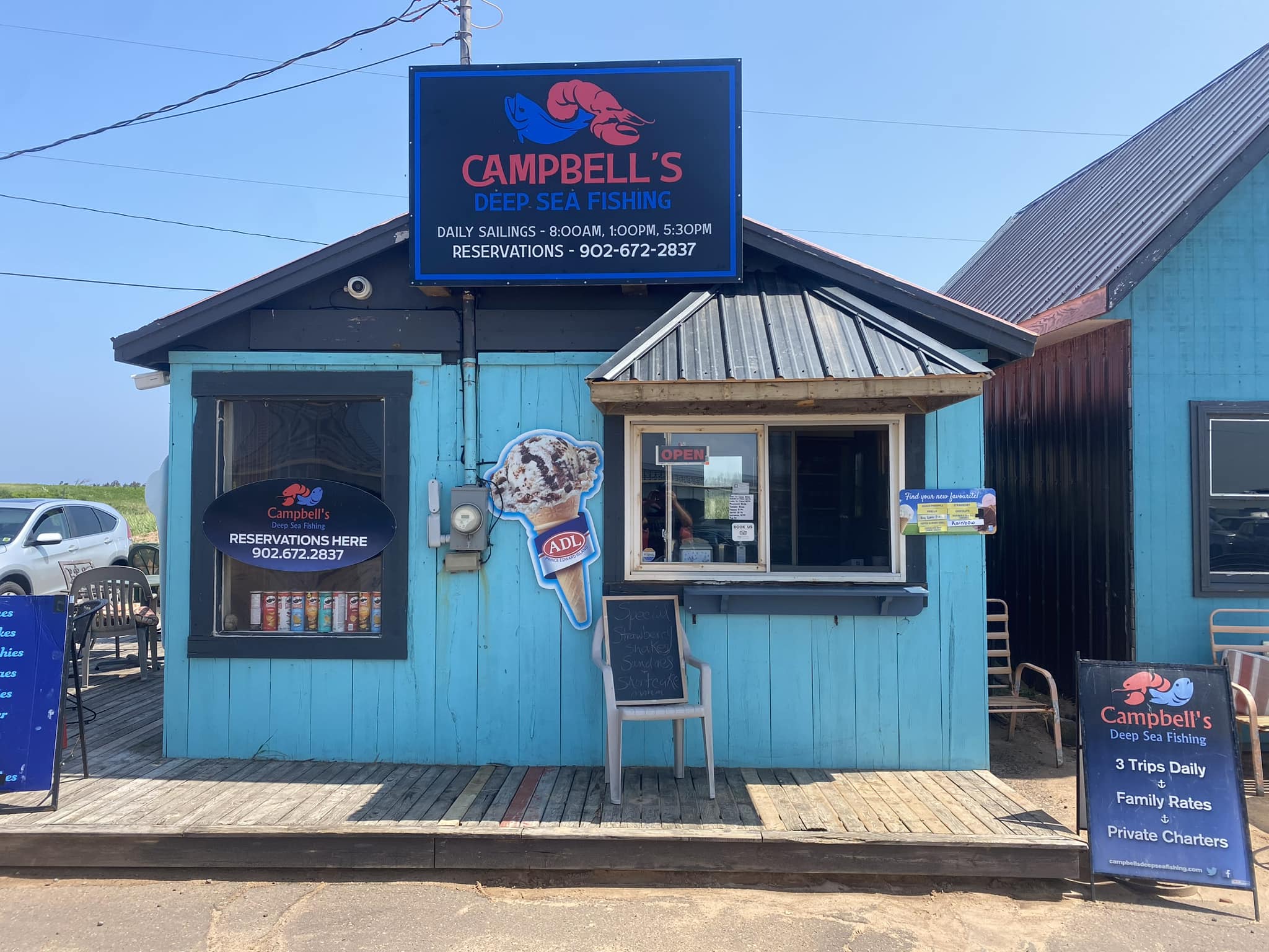 Campbell's Deep-Sea Fishing