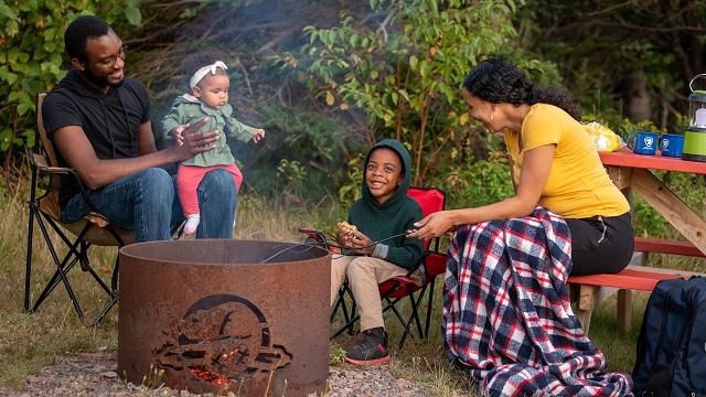 Cavendish Campground, Prince Edward Island National Park