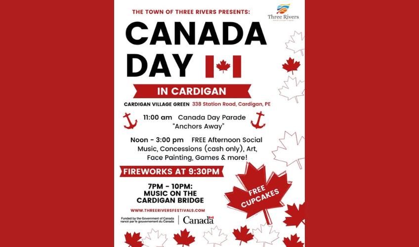 Canada Day in Cardigan Canada Day in Cardigan