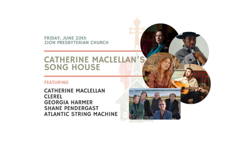 Catherine MacLellan's Song House Catherine MacLellan's Song House