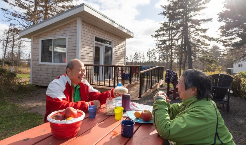 Cavendish Campground, PEI National Park