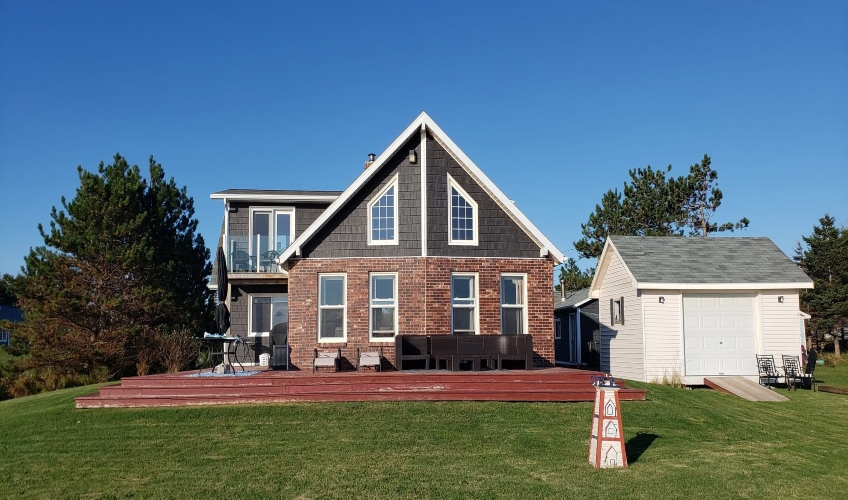 Chalet Paradis d’Acadie