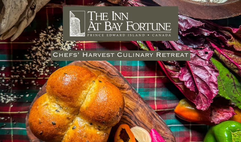 Chef's Harvest Culinary Retreat - November 6 - 8 Chef's Harvest Culinary Retreat - November 6 - 8