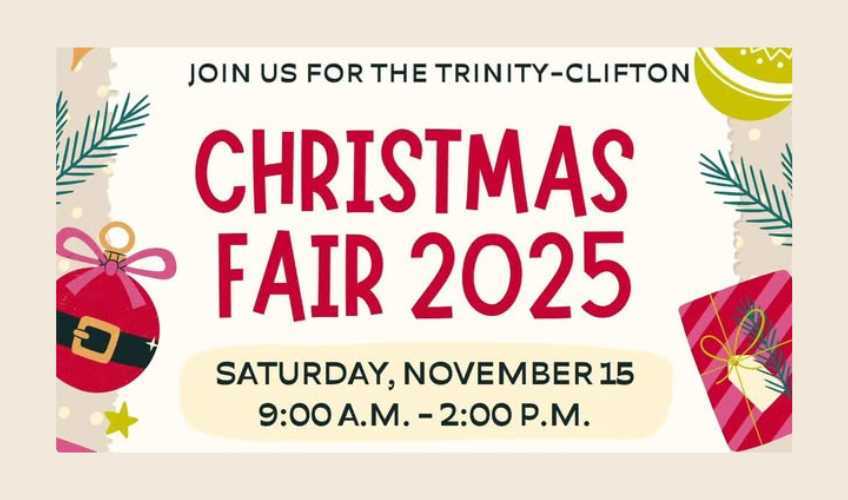 Christmas Fair at Trinity United Church