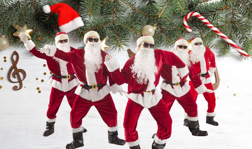 Rock 'n Roll Christmas Dance