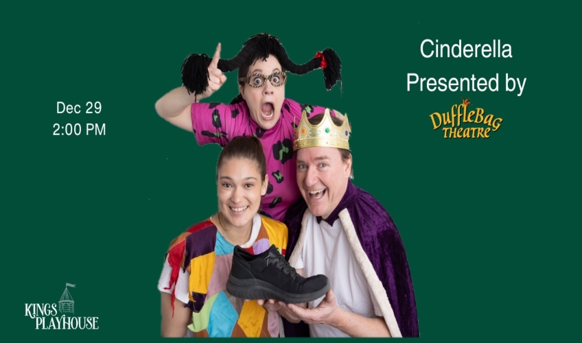 Cinderella presented by the Dufflebag Theatre