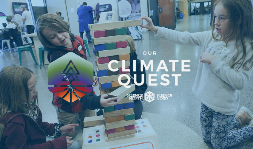 Our Climate Quest: Small Steps to Big Change Our Climate Quest: Small Steps to Big Change