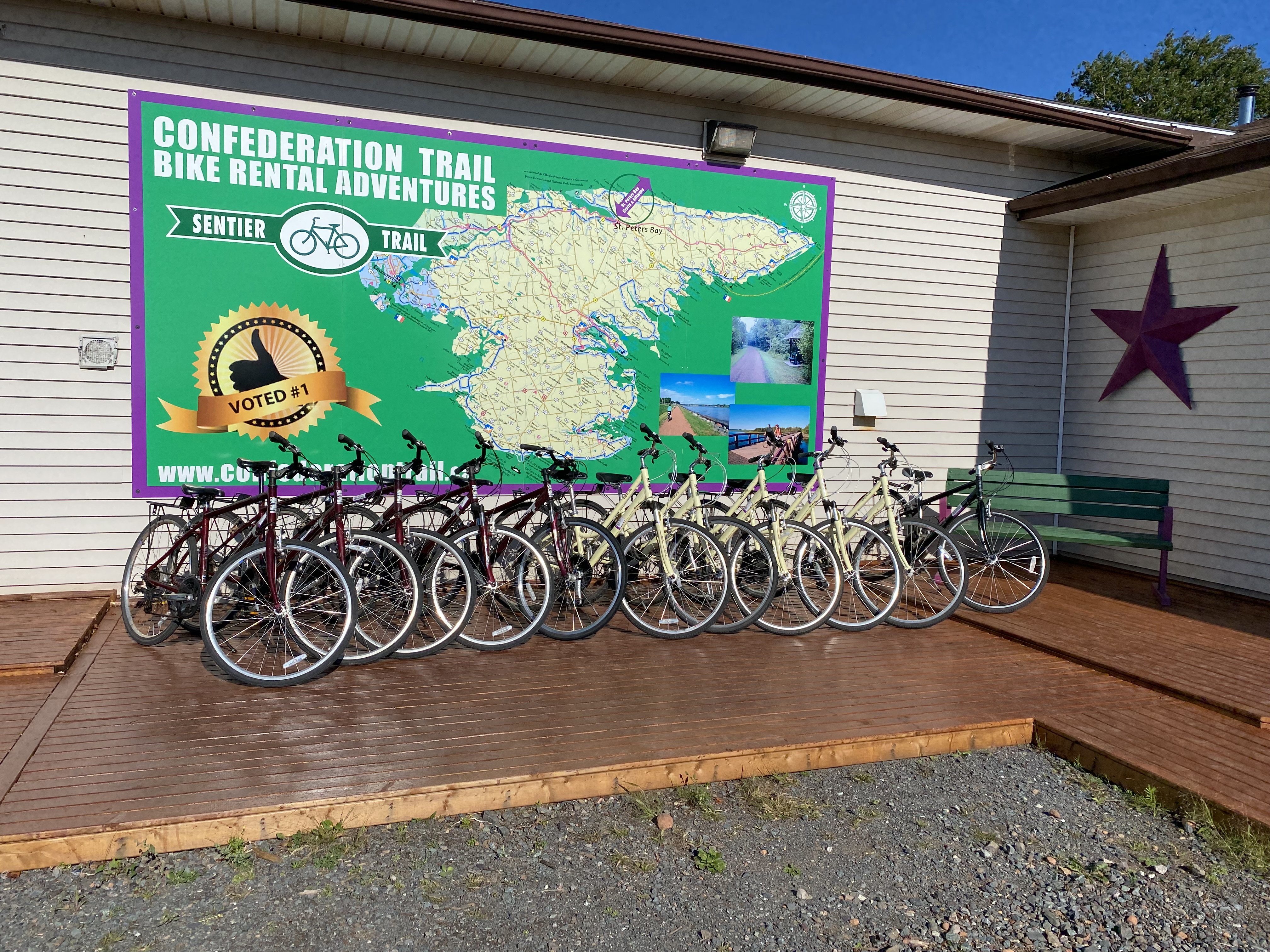 Confederation Trail Bike Rental Adventures