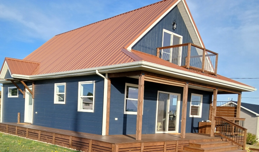 Copper Seabreeze Cottage