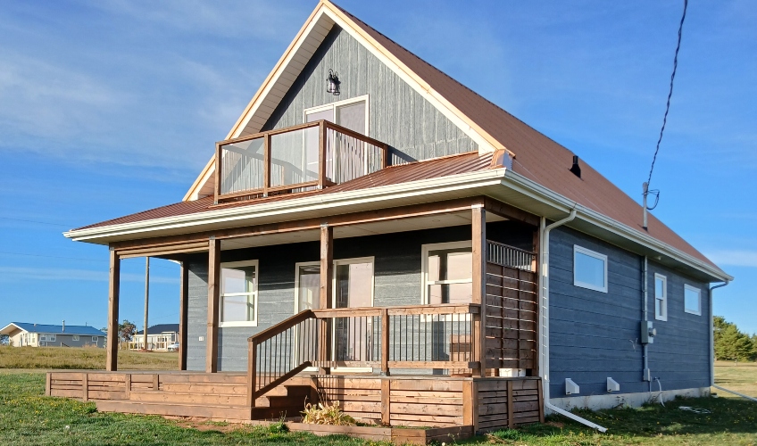 Copper Seabreeze Cottage