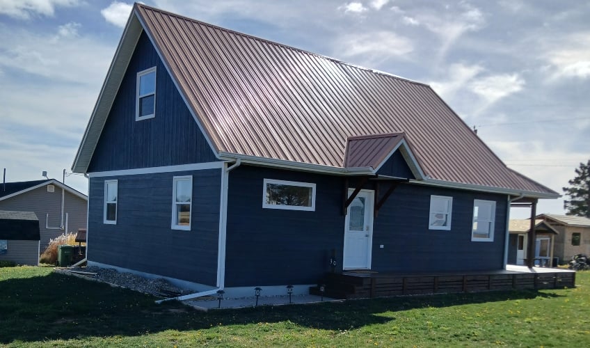 Copper Seabreeze Cottage