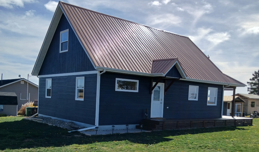 Copper Seabreeze Cottage