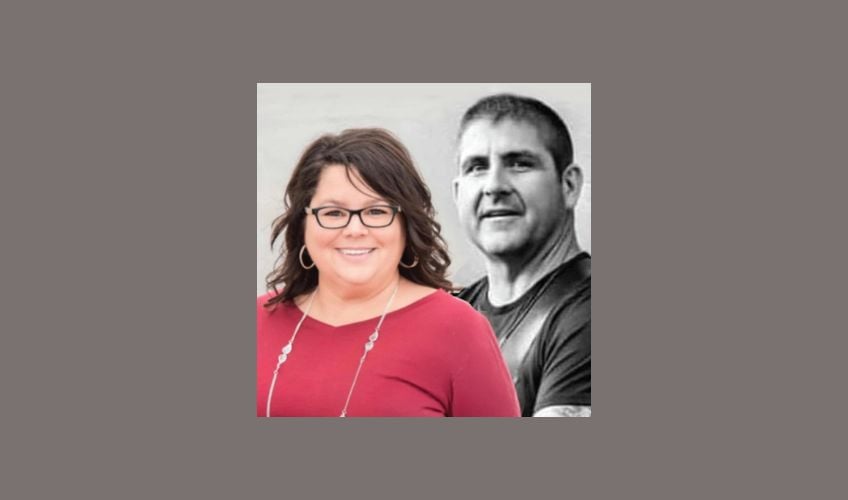 Crystal Paynter & Joey Doucette Crystal Paynter & Joey Doucette