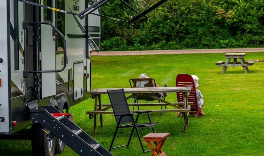 Cymbria Campground