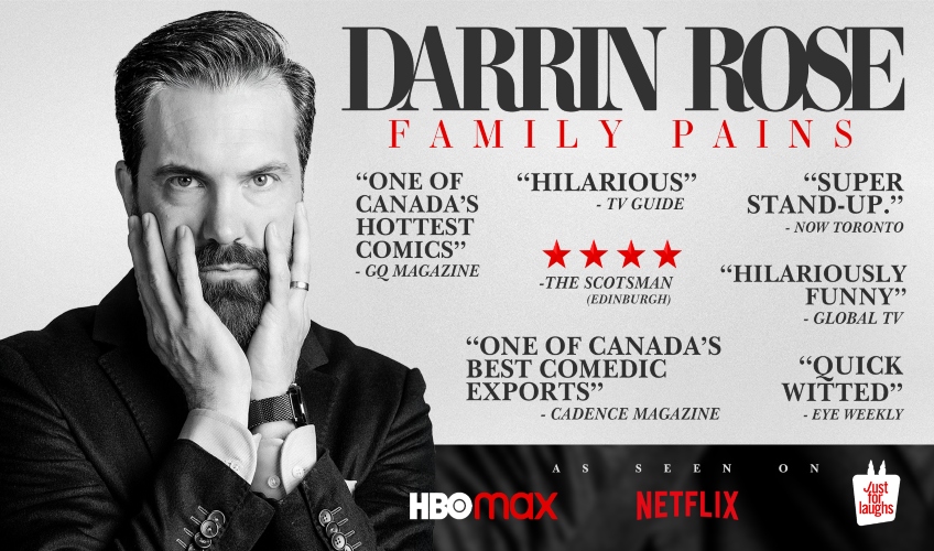 Darrin Rose: Family Pains Darrin Rose: Family Pains