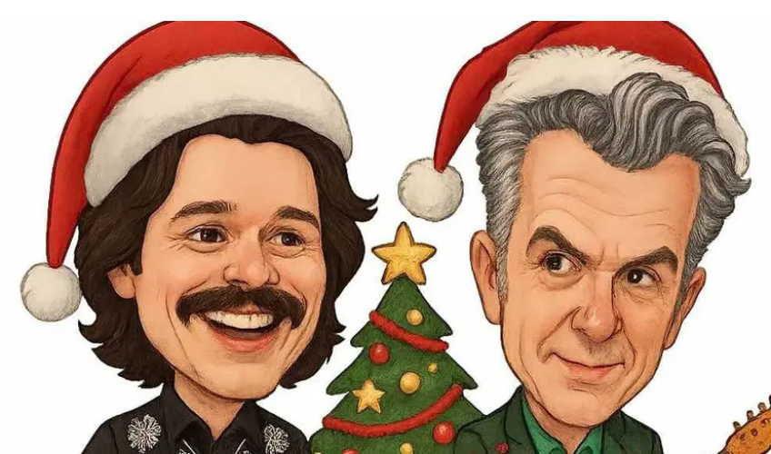 Deck the Halls with Lawrence Maxwell and Nudie & The Turks - December 6