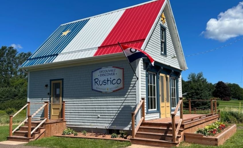 Farmers' Bank of Rustico Museum & 1772 Acadian Log House