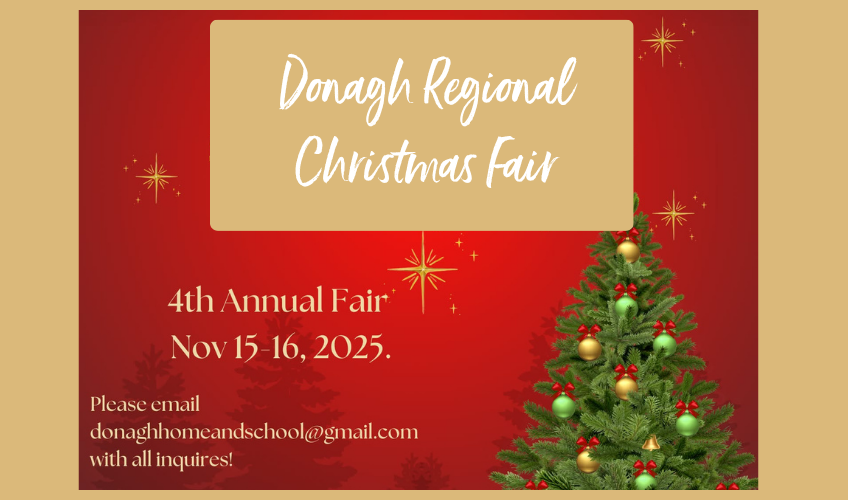 Donagh Regional Christmas Fair Donagh Regional Christmas Fair
