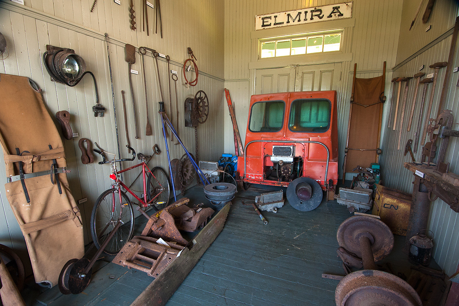 Elmira Railway Museum