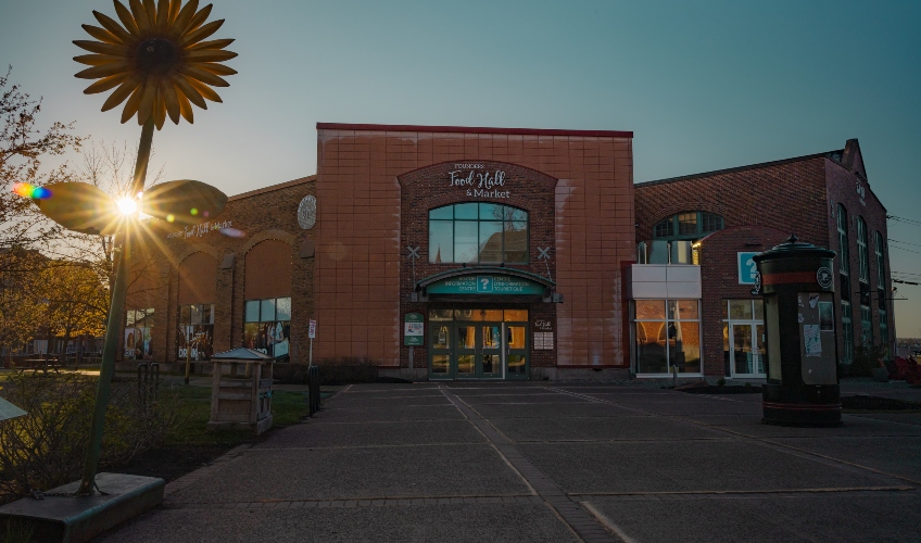 Founders’ Food Hall & Market