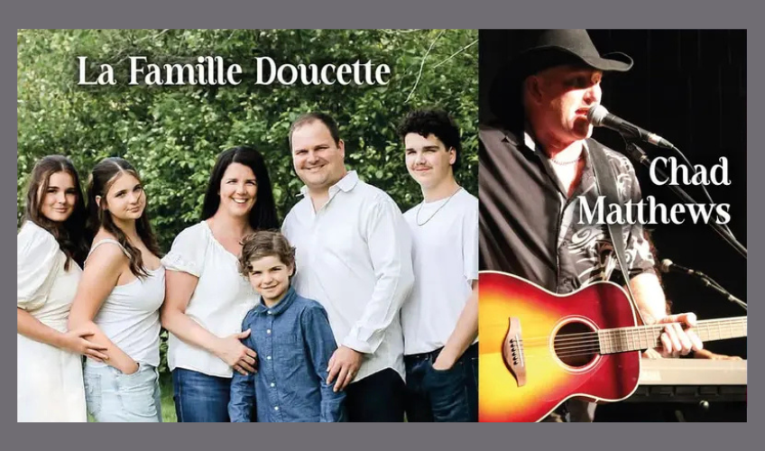 Festival de la Chanson du Grand Ruisseau Song Festival 2025 - September 14 Festival de la Chanson du Grand Ruisseau Song Festival 2025 - September 14