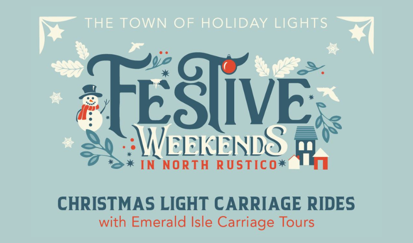 Festive Weekends in North Rustico - December 12
