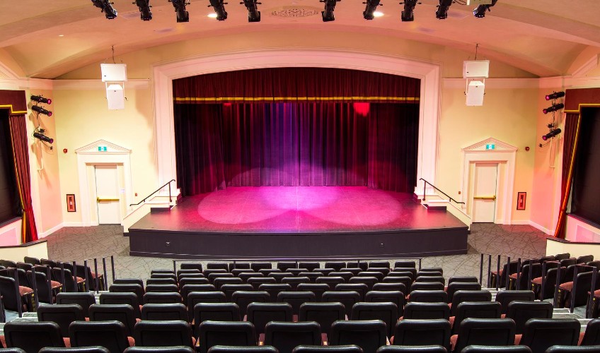 Florence Simmons Performance Hall