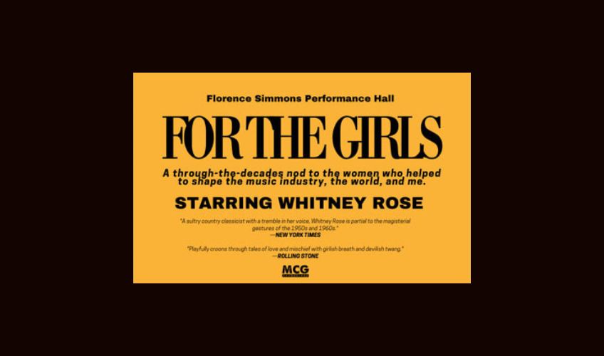 For The Girls - June 15 For The Girls - June 15