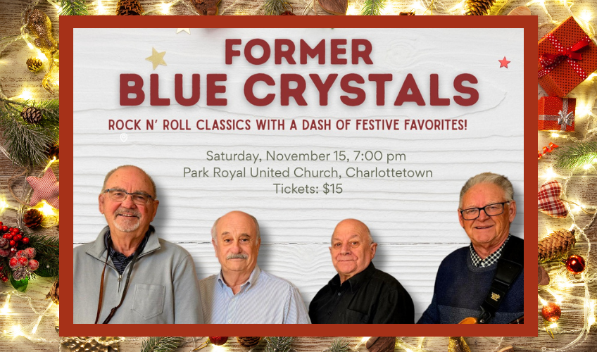 Former Blue Crystals - Festive Favorites