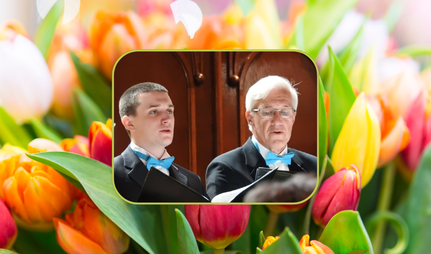 The Water is Wide: A Mother's Day Bouquet by the Forte Men's Choir The Water is Wide: A Mother's Day Bouquet by the Forte Men's Choir