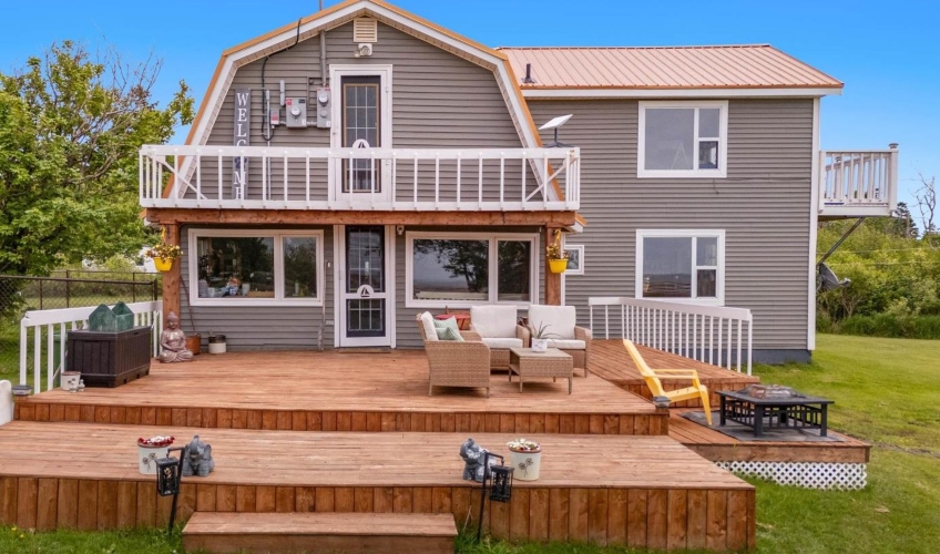 St. Chrysotome Beachfront Vacation