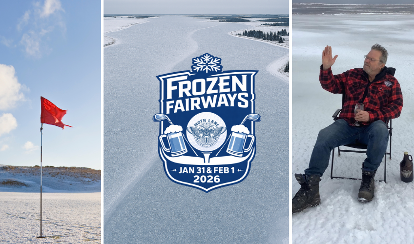 Frozen Fairways Golf Tournament