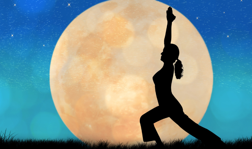 Full Moon Mindfull Movement