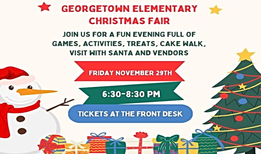 Georgetown Elementary Christmas Fair Georgetown Elementary Christmas Fair