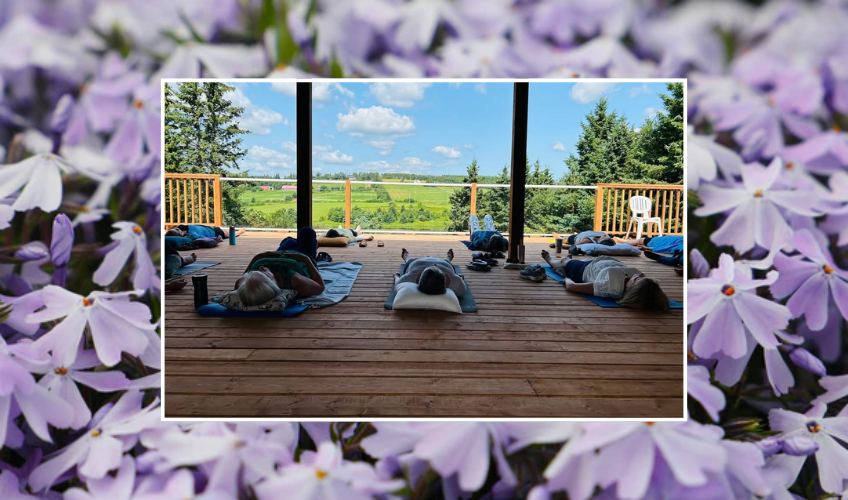 Soundbath in the Gardens of Hope Soundbath in the Gardens of Hope