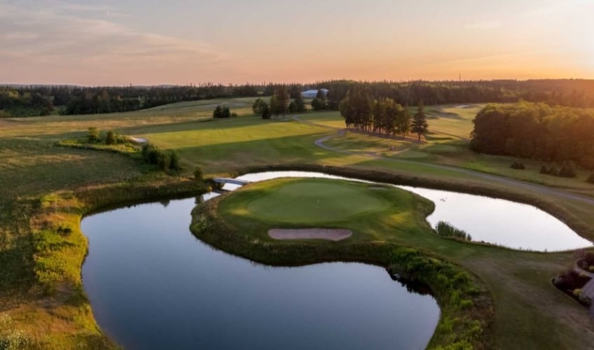 Hills & Eagles - 3 Rounds/2 Courses