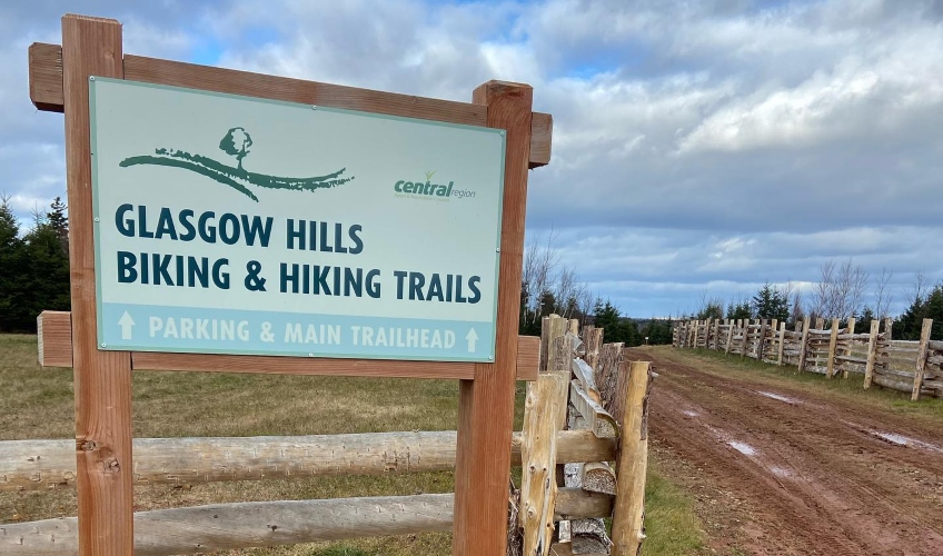 Glasgow Hills Trails