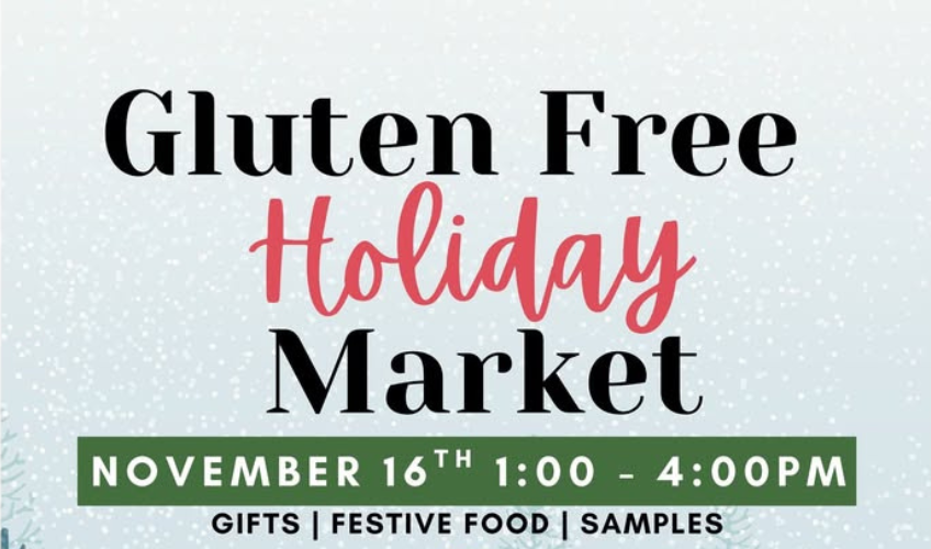 Gluten Free Holiday Market Gluten Free Holiday Market