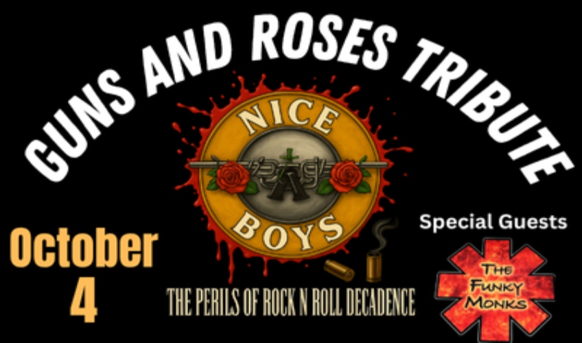 Guns N’ Roses Tribute with Nice Boys