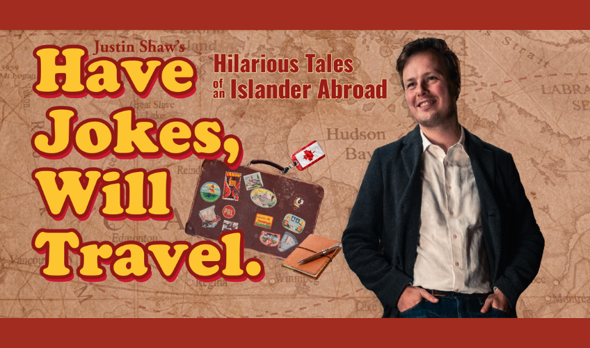 Have Jokes, Will Travel - July 16th Have Jokes, Will Travel - July 16th